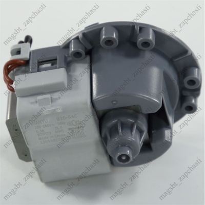 Насос стиральной машины Hanyu 3 винт 30W клеммы вперед PMP526UN, 9010210 photo 2398196 Насос стиральной машины Hanyu 3 винт 30W клеммы вперед PMP526UN, 9010210 photo 2398196