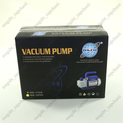 Vacuum pump 1 step 70 L/min WK-125N mini photo 2 - 