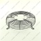Condenser impeller grille Ø250mm 18W CD 4.4, CD 5.4 photo 1 - 