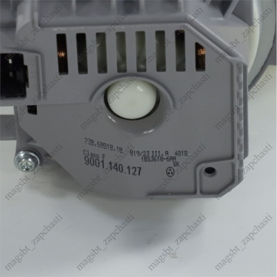 Dishwasher's circulation pump Bosch 755078 original small photo 2265774