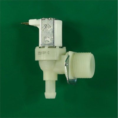 *Washing machine solenoid inlet valve 1 90° Ø12 mm terminals 220 V T&P photo 2496162 *Washing machine solenoid inlet valve 1 90° Ø12 mm terminals 220 V T&P photo 2496162