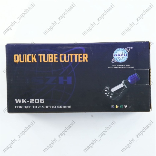 Pipe ctter Ø3/8"-2 5/8" 10-66mm WK-206 photo 2 - 