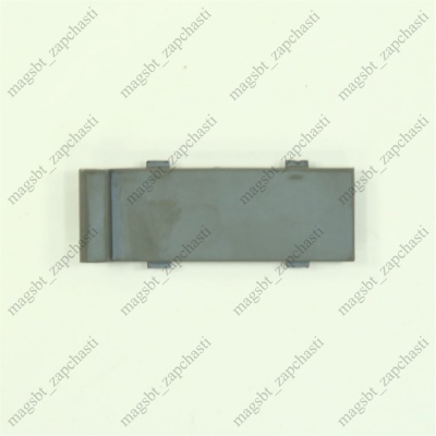 Накладка петли холодильника HAIER 0060206807 серебристая photo 2397546 Накладка петли холодильника HAIER 0060206807 серебристая photo 2397546