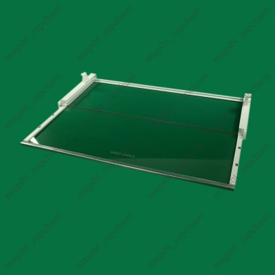 Полка стеклянная HAIER L490x380мм 0530024986 photo 2400128 Полка стеклянная HAIER L490x380мм 0530024986 photo 2400128