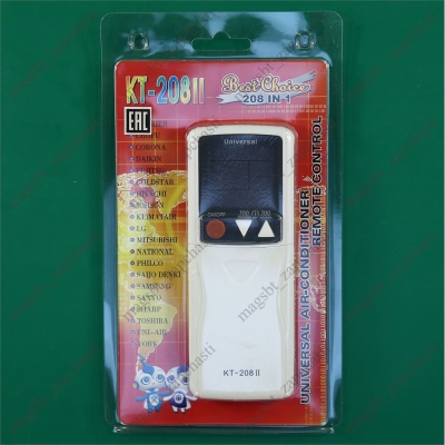 Air conditioning remote KT-208 photo 2266711 Air conditioning remote KT-208 photo 2266711