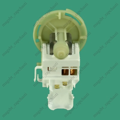 Насос посудомоечной машины сливной Bosch 3 защ 30W клеммы назад 63BS150 Bosch Siemens photo 2397961