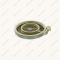 *Glass-ceramic surface burner 2100/700W Ш230mm two-zone WHIRLPOOL 481231018895 analog photo 4 - 