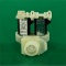 20136_4 *Washing machine solenoid inlet valve 2 180° Ø10 mm chip plug right 220 V Robertshaw photo 5 -