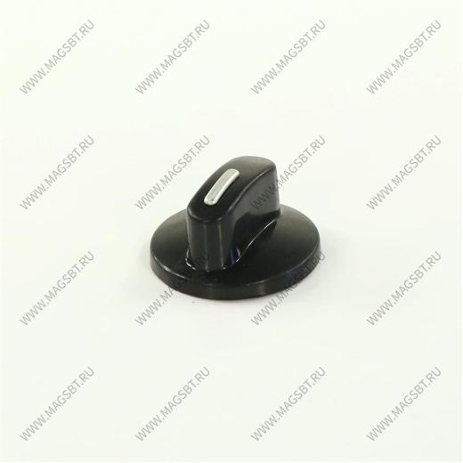 Stove power switch knob black Ø6mm univ. Stove power switch knob black Ø6mm univ.
