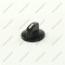 16287 Stove power switch knob black Ø6mm univ. photo 1 -