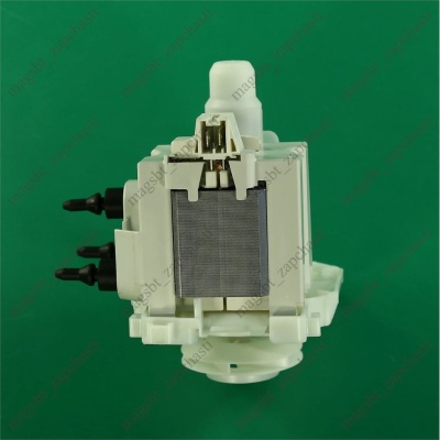 Dishwasher's circulation pump Indesit 4 pins 80W 480140102395 (480131000166, 480140100848) Whirpool photo 2265821