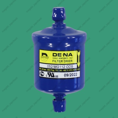 Фильтр-осушитель металл DENA 052/mg 112 пайка Ø1/4" ODS photo 2409958 Фильтр-осушитель металл DENA 052/mg 112 пайка Ø1/4" ODS photo 2409958