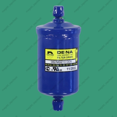 Фильтр-осушитель металл DENA 082/mg 213 пайка Ø1/4" ODS photo 2409970 Фильтр-осушитель металл DENA 082/mg 213 пайка Ø1/4" ODS photo 2409970