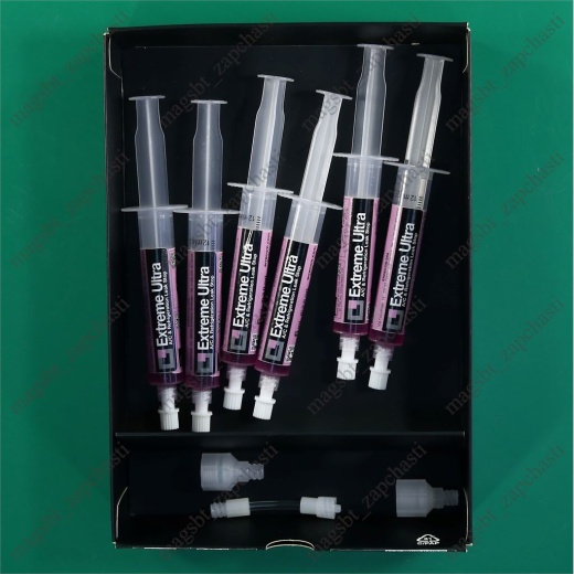 Sealant for cold systems R134-R32 1/4 and 5/16 SAE 6ml (up to 21kW) set 6 pcs EXTREME ULTRA photo 2 - Sealant for cold systems R134-R32 1/4 and 5/16 SAE 6ml (up to 21kW) set 6 pcs EXTREME ULTRA photo 2 -