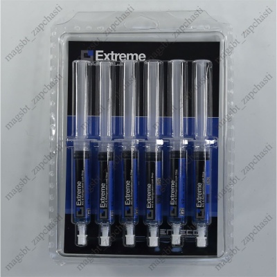 Sealant for cold systems R134-R32 1/4 and 5/16 SAE 12ml (up to 7кВт) set 6 pcs, 2 adapters EXTREME photo 2418018