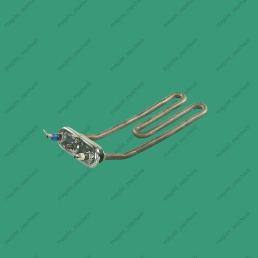 *Washing machine heater 1950W curved without hole for Temerature regulation sensor L205mm TW plastic tank ARDO 524006201 *Washing machine heater 1950W curved without hole for Temerature regulation sensor L205mm TW plastic tank ARDO 524006201