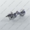 16603 *Meat grinder screw PHILIPS L 99mm fit 9mm square HR2728 HR2726/90 photo 1 -