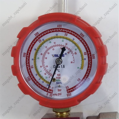 Manifold 1 valve R22/134/407/410 high glass VALUE photo 2263922 Manifold 1 valve R22/134/407/410 high glass VALUE photo 2263922