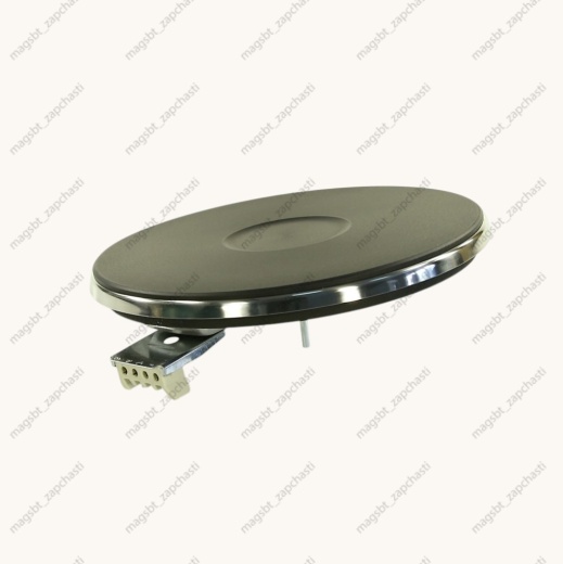 *Electric hob burner 2000W Ш220mm with SKL 12.22453.002 rim 