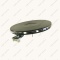 *Electric hob burner 2000W Ш220mm with SKL 12.22453.002 rim photo 4 - 