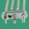 7678_2 *Washing machine heater 2000W straight hole for Temerature regulation sensor L240mm TW Bosch Siemens 265961 KANETA photo 3 -