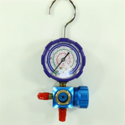 Manifold 1 valve R22/134/404/410A low WK-468GL photo 2493536 Manifold 1 valve R22/134/404/410A low WK-468GL photo 2493536