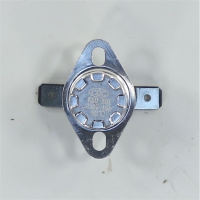 *Thermostat 16 A 92°C 250 V bimetal NC photo 2505898 *Thermostat 16 A 92°C 250 V bimetal NC photo 2505898