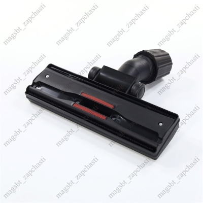 Vacuum cleaner brush with wheels plastic base Ø30-35mm photo 2271382
