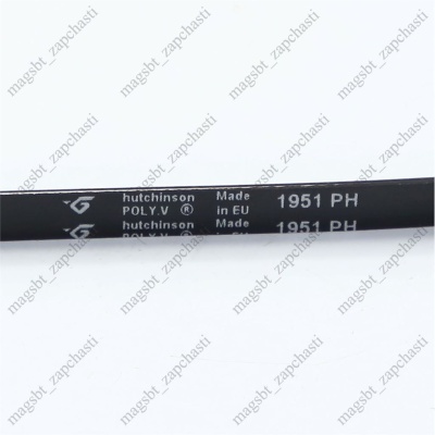 Ремень сушильных машин 1951 H6 PH Optibelt (CANDY 03850301 INDESIT 202942) photo 2401998 Ремень сушильных машин 1951 H6 PH Optibelt (CANDY 03850301 INDESIT 202942) photo 2401998