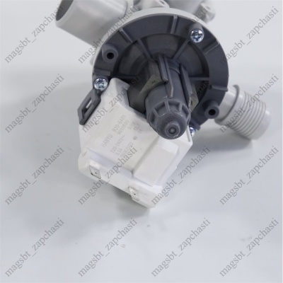 Washing Machine pump assembly Hanyu 3 pins 30W terminals back copper SAMSUNG 11110K/00030A photo 2265923