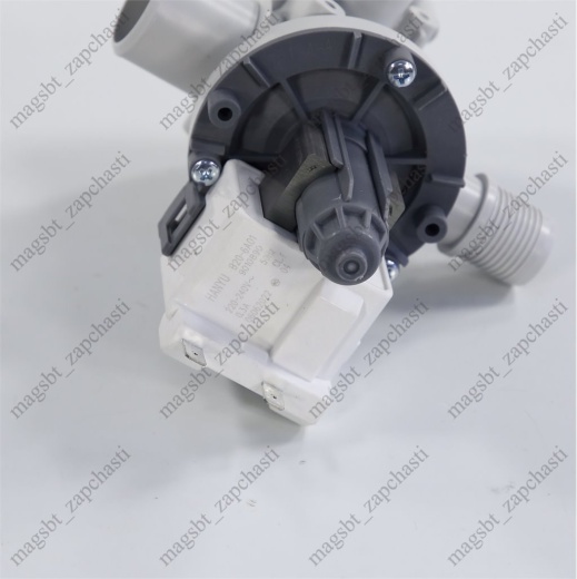 Washing Machine pump assembly Hanyu 3 pins 30W terminals back copper SAMSUNG 11110K/00030A photo 2 - 
