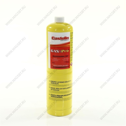 MAPP cylinder 450g 2010˚С CASTOLIN France MAPP cylinder 450g 2010˚С CASTOLIN France