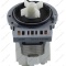 Washing Machine pump Askoll 3 pins 40W clamps back copper with thermal protection M325 in the package photo 6 - 