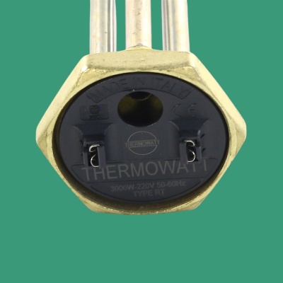 *Water heater heating element 3000 W 220 V 1 1/4" Ø42 mm L282 mm RCT copper THERMOWATT photo 2507684 *Water heater heating element 3000 W 220 V 1 1/4" Ø42 mm L282 mm RCT copper THERMOWATT photo 2507684
