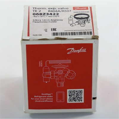ТРВ DANFOSS TE-2 R404 / R507 Lкап=1 500мм 068Z3422 photo 2405854 ТРВ DANFOSS TE-2 R404 / R507 Lкап=1 500мм 068Z3422 photo 2405854