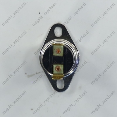 Термостат 10A 160°C 250V биметаллический NC photo 2405214 Термостат 10A 160°C 250V биметаллический NC photo 2405214