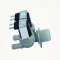 26887_5 *Washing machine solenoid inlet valve 2 180° Ø12 mm terminals 220 V VS1007 photo 6 -