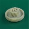 *Meat grinder gear ZELMER D62/32 mm h28.5 mm z74/19 helical/helical photo 3 - 