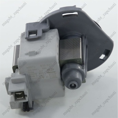 Насос стиральной машины Hanyu 3 защ 30W фишка назад с т/пред 481236018567 photo 2398222 Насос стиральной машины Hanyu 3 защ 30W фишка назад с т/пред 481236018567 photo 2398222