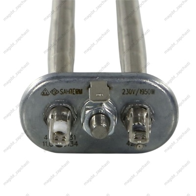 TEN SMA 1950W straight without holes DRT L300mm 41006831 41019592 Türkiye photo 2215717