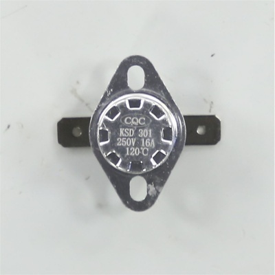 *Thermostat 16 A 120°C 250 V bimetal NC photo 2505916 *Thermostat 16 A 120°C 250 V bimetal NC photo 2505916