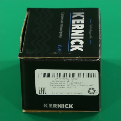 Насос дренажный KERNICK 30л/час 10м VL-15 photo 2425679