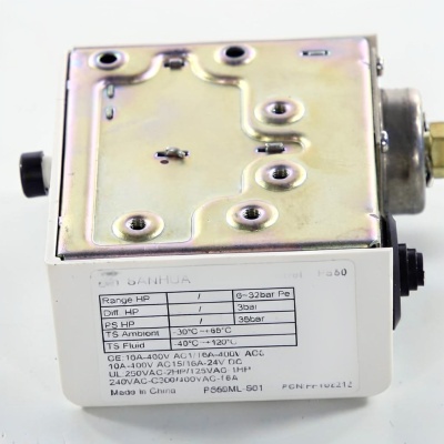 Pressure switch SANHUA PS50 high. pressure manual photo 2428859