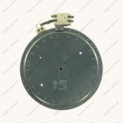 *Electric stove burner 1500W Ø180mm HAIER 0530013924 photo 2 - 