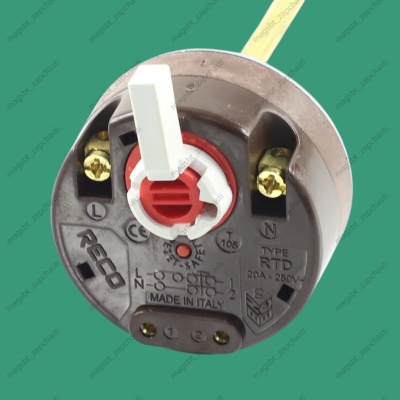 Water heater thermostat kernel 74/92°С 20A L270mm RECO RTD photo 2381541 Water heater thermostat kernel 74/92°С 20A L270mm RECO RTD photo 2381541