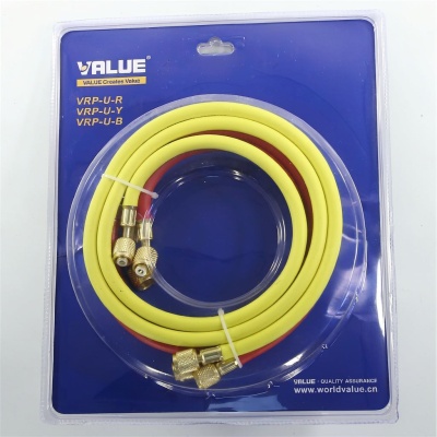 Коллектор 2 вент R22/R134a/R407C/R410A 3 шланга 150 см VALUE MG-2-R410A-03 F photo 2393241 Коллектор 2 вент R22/R134a/R407C/R410A 3 шланга 150 см VALUE MG-2-R410A-03 F photo 2393241