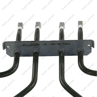 ТЭН духовки 1500+1300W L375мм верхний Bosch Siemens 00471369 00773539 photo 2407349