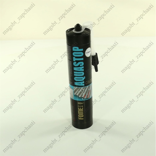 Rubber sealant 300ml FOME FLEX Aquastop transparent 