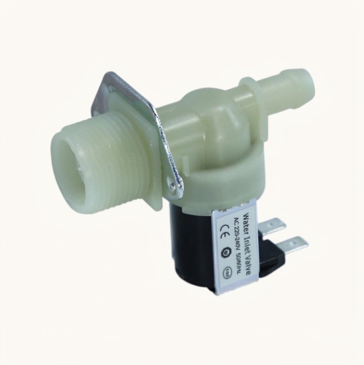 *Washing machine solenoid inlet valve 1 180° Ø12 mm terminals 220 V VS1002 photo 1 - *Washing machine solenoid inlet valve 1 180° Ø12 mm terminals 220 V VS1002 photo 1 -