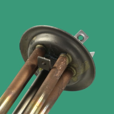 Heating element w/n 2000W 1300+700 230V RF CU FM4 Ø64mm anode M4 L640+500mm Thermowatt /copper/ photo 2382944 Heating element w/n 2000W 1300+700 230V RF CU FM4 Ø64mm anode M4 L640+500mm Thermowatt /copper/ photo 2382944